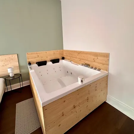 公寓 A0 Grand Appartement, Jaccuzi, Et Exterieur Thermal Artem A 200m 南锡