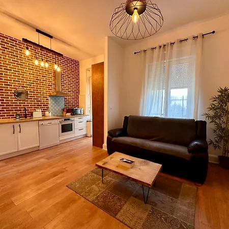 公寓 A0 Grand Appartement, Jaccuzi, Et Exterieur Thermal Artem A 200m 南锡