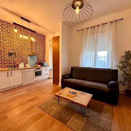 Nancy-place, A0 Grand Appartement, Jaccuzi, Et Exterieur Thermal Artem A 200m Apartment Nancy