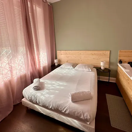 Nancy-place, A0 Grand Appartement, Jaccuzi, Et Exterieur Thermal Artem A 200m Apartment
