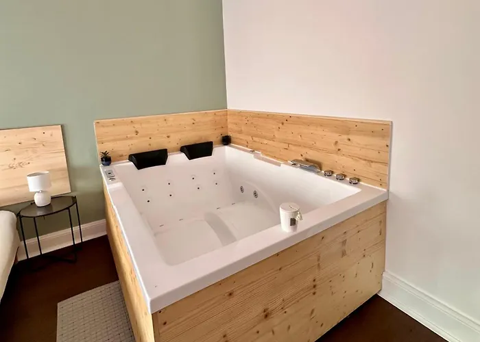 Apartament A0 Grand Appartement, Jaccuzi, Et Exterieur Thermal Artem A 200m Nancy